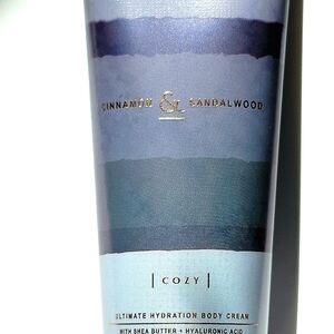 Bath & Body Works Cinnamon & Sandalwood Body Cream Lotion